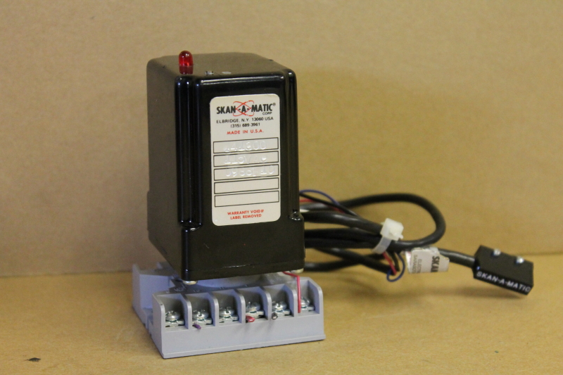 High speed amplifier w/LED photodetector, 115V, T41300, S11101 Skan A Matic