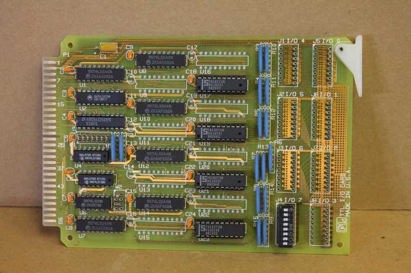 TTL I/O card, STDBUS 7601A Pro Log