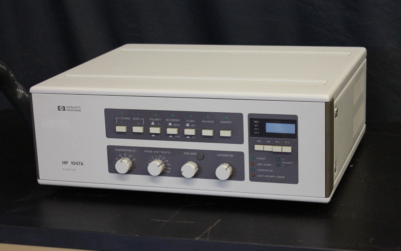 RI Detector, RID, HPLC Refractive index detector, HP1047A, HP Agilent