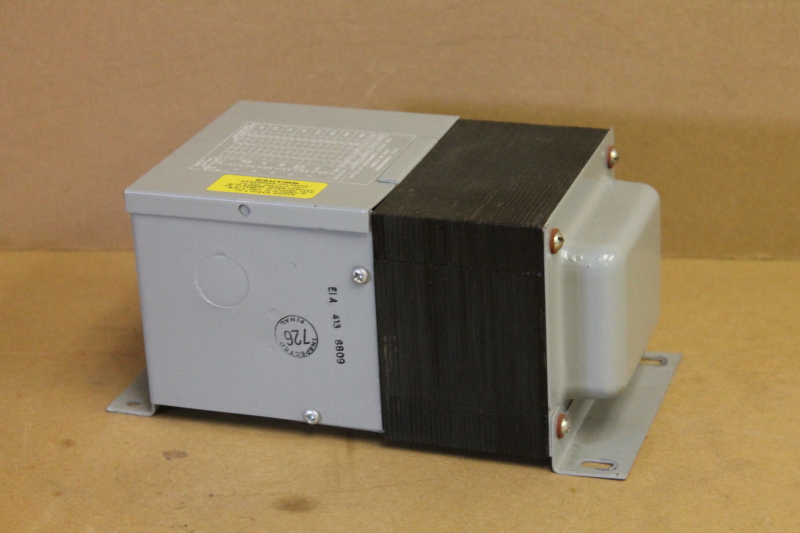 Auto Transformer T-60801, 1ph, 95-260V pri, 115V sec. Acme Electric