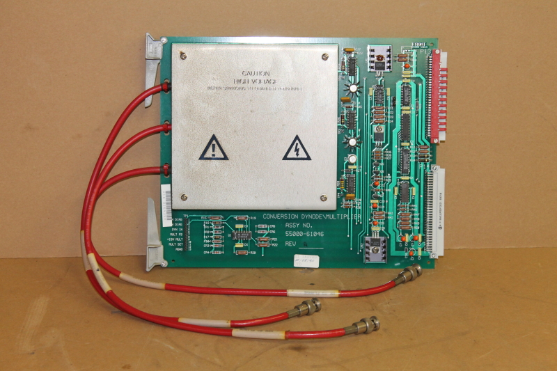 Conversion dynodemultiplier board, Incos 50, 55000-61046, Finnigan Mat