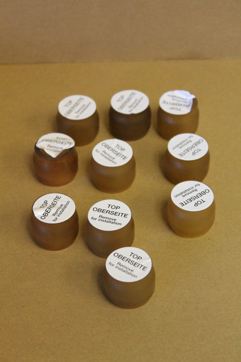 Qiagen Biorobot,  9014145, Rubber spring, Microplate holder LH, Lot of 10