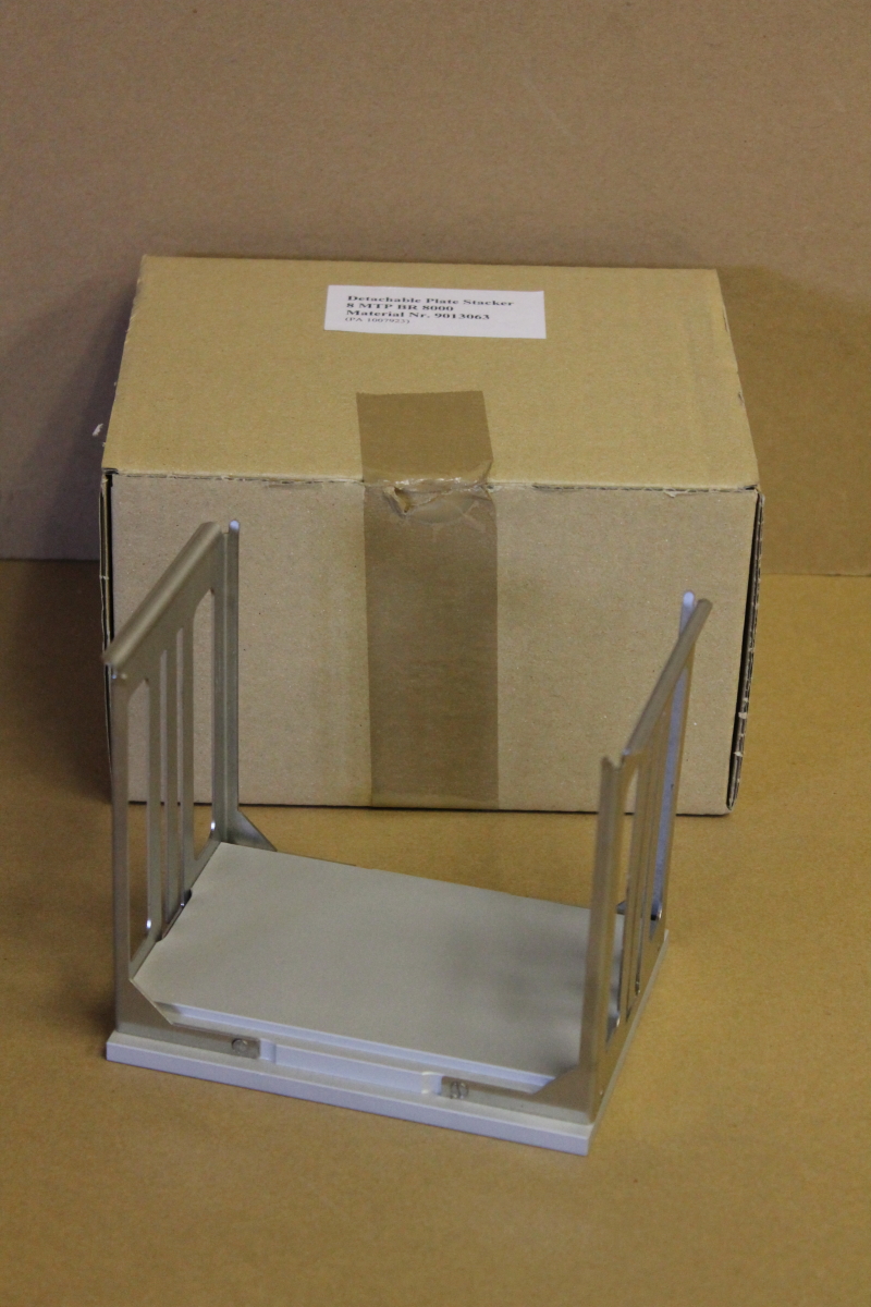 Detachable plate stacker, 9013063, Biorobot 8000, Qiagen Unused