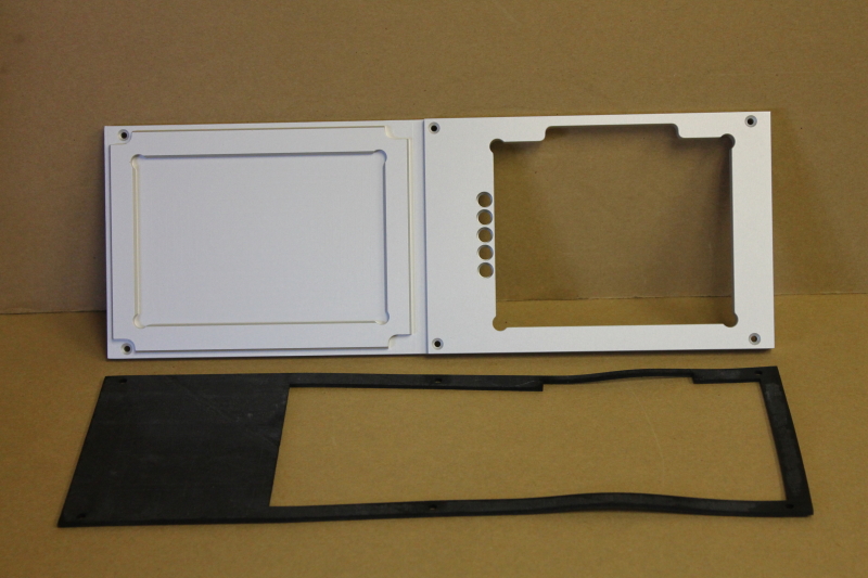 Vacuum ground plate 9011277 w/gasket, Biorobot 8000, Qiagen Unused