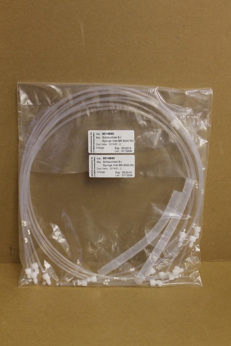 Syringe inlet tube kit, Biorobot 8000, 9014840, Qiagen, Unused