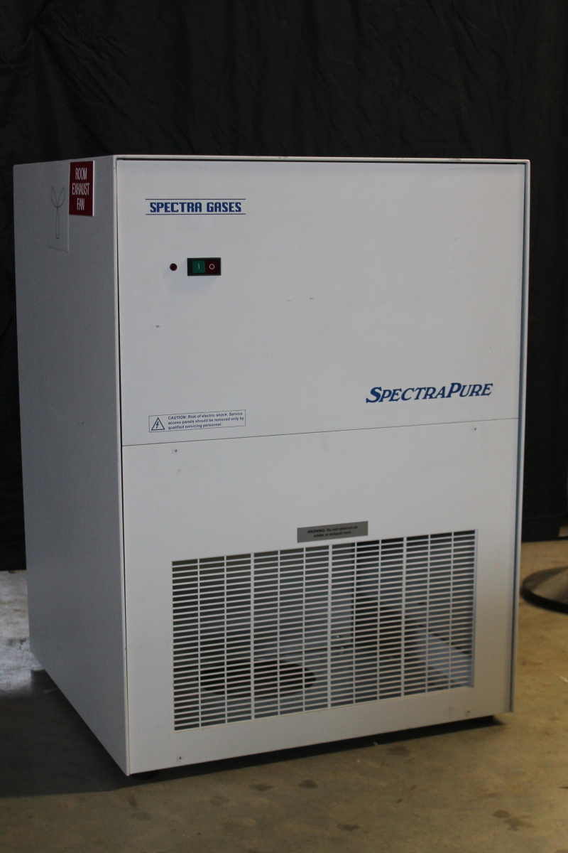 Activated carbon air purifier, 1000 CFM, 115V, SpectraPure, Spectra Gases