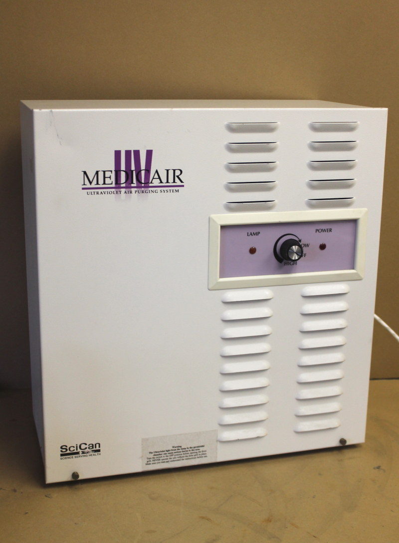 Ultraviolet air purifier, UV system Medicair UVAP 200 Allseason Environmental