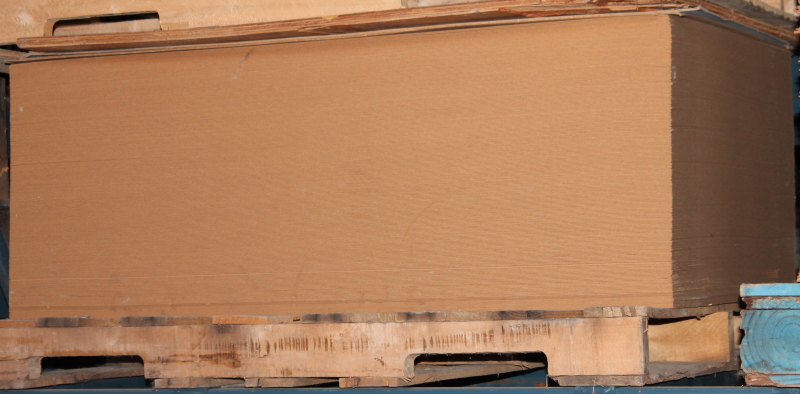 Kraft board sheets Fiberboard Posterboard Display 48x33
