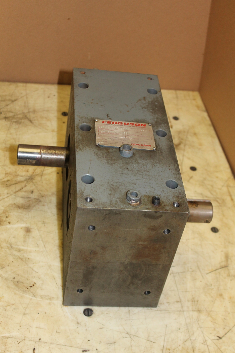 Parallel index drive, Indexer, P4-1-FY100-320, Paradex P400 VM-3, Ferguson