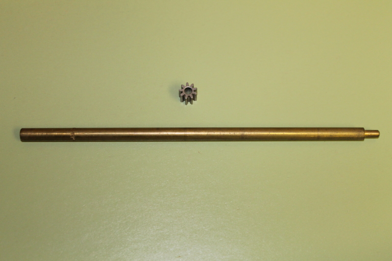 Feed roller LM-519 w/ gear LM-521, Potdevin Unused