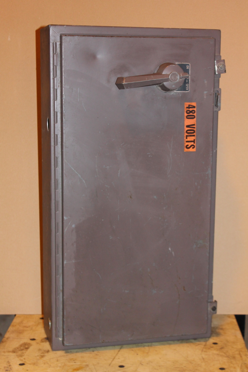 Electrical enclosure, 30x16x6