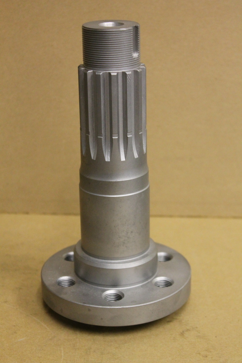 Axle Spindle 14 spline 6 bolt, 3 1/4