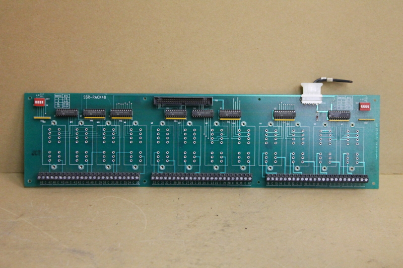 I/O rack, Interface rack, Relay backplane, 48 channel, for quad I/O, SSR-48 