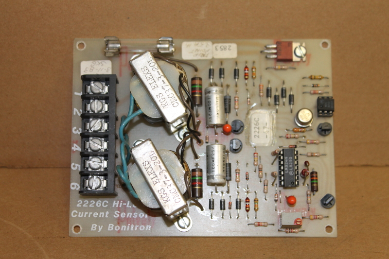 Hi-Low current sensor 2226C Bonitron Unused