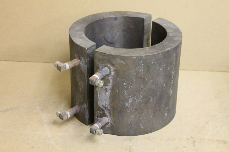 Cast in band heater, 4100 watt, 230V Heat only Extruder barrel, 5 3/8