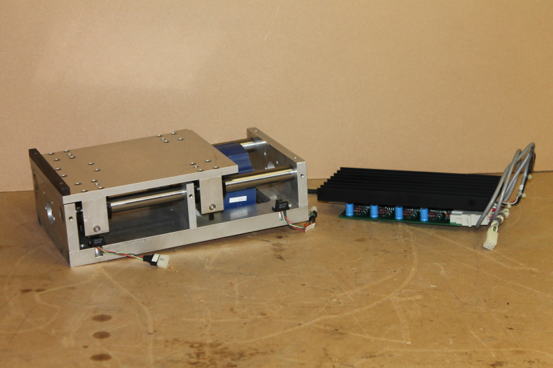 Linear slide, Precision positioning stage 3