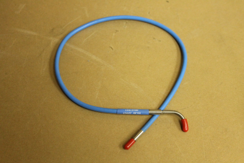 Fiber optic light guide, 90 deg tip, 24