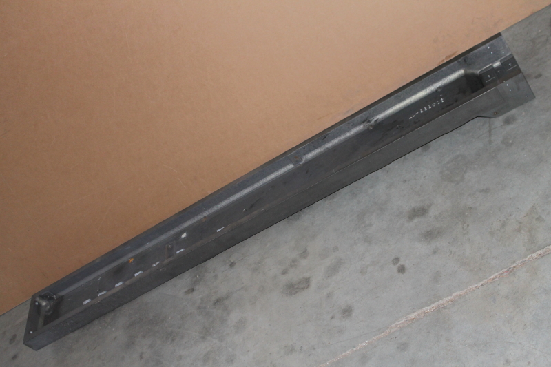 Precision mounting bed cast aluminum channel, 66