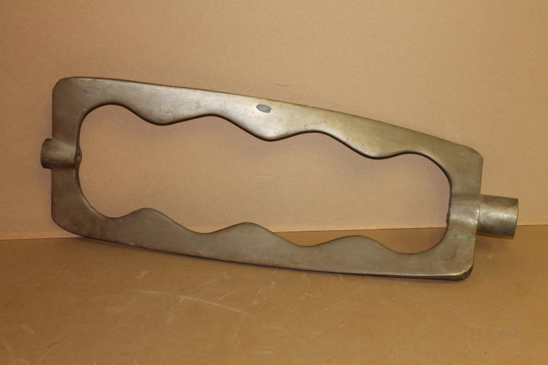 Industrial mixing blade, Helical ribbon impeller, Bronze 
