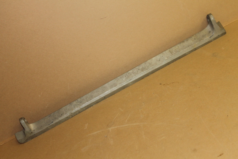 Scraping blade for industrial mixer, Bronze, 25.5