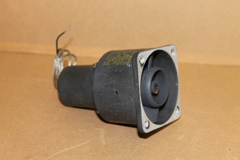 Tubeaxial fan, 24 to 29 VDC, 2