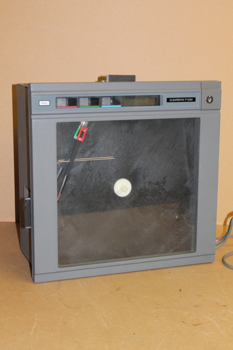 Circular chart recorder, Dual pen, Temperature, Programmable, P105M Kent