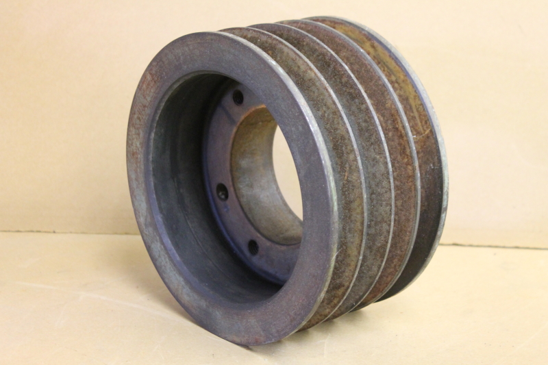 Pulley, Sheave, 4 groove, 8