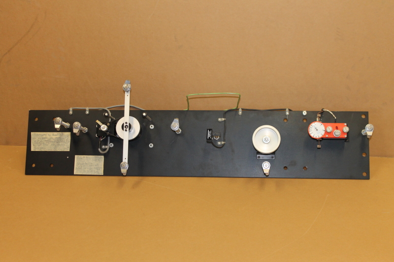 Filament fiber tensiometer assemby tension dancer Check-line MK2-100