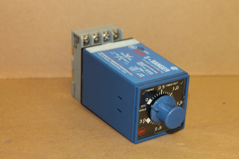 Time Delay Relay, 120V, 7A, 7 pin, 5 ranges .3 sec to 30 min, 319D 016 Q 1C, ATC