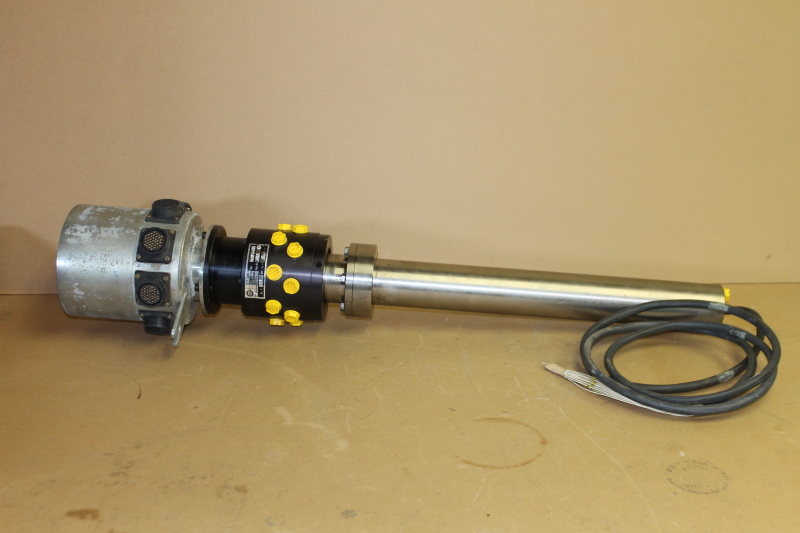 2 way Rotary union and slip ring fluid and electric 36 pole, Rotokombi, MCR2-10K