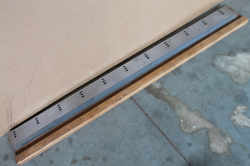 Paper cutter blade, 52