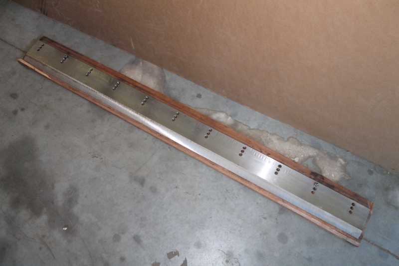 Paper cutter blade, 52