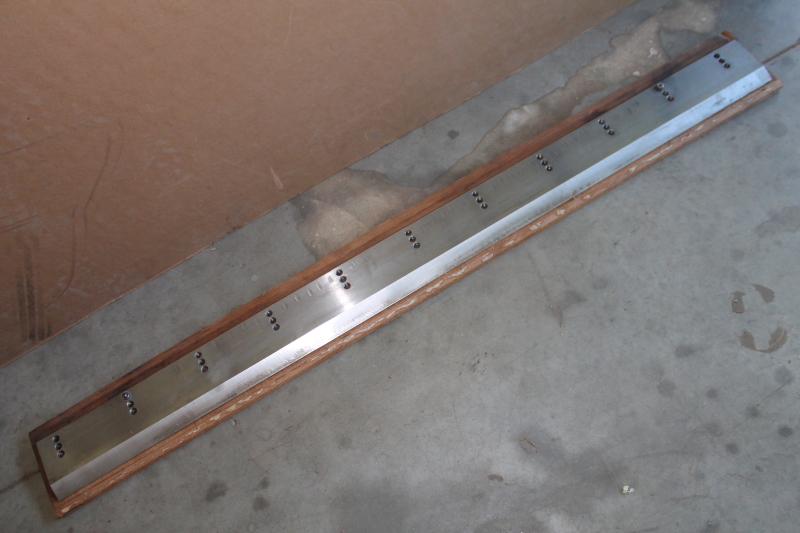 Paper cutter blade, 64