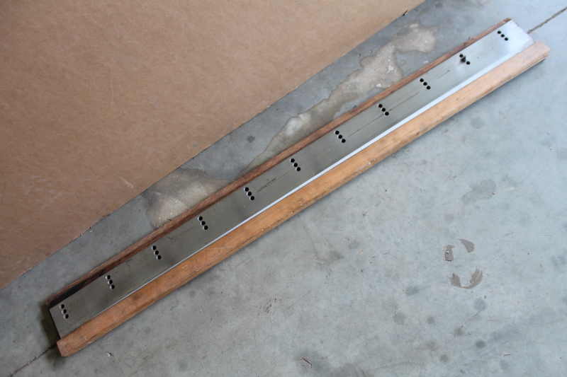 Paper cutter blade, HSS, 64