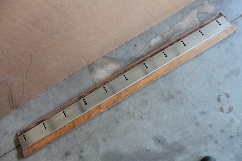 Paper cutter blade, HSS, 64