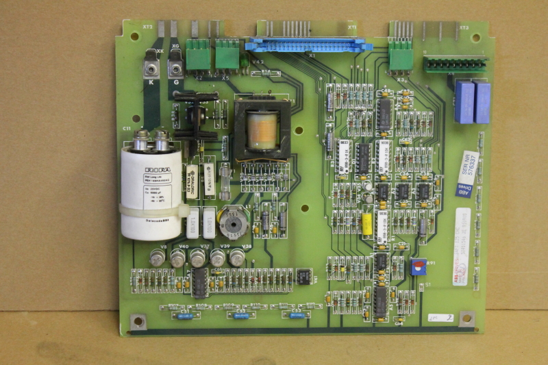 Chopper control board, SAFT 125 CHC, 57411546 JE, 3500-CH9, ABB