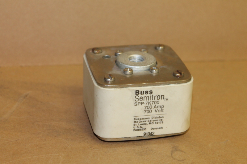 Fuse, 700A, 700V, Semitron SPP-7K700, Bussman