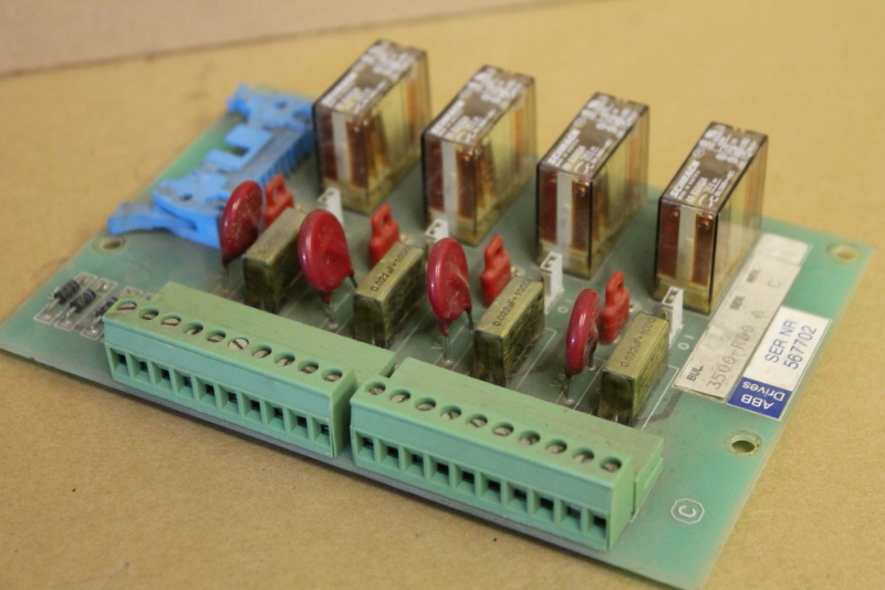 Relay output board, 3500-RD0 A, 503352, Allen Bradley