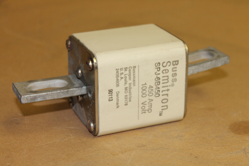 Fuse, 1000V, 450A, Semitron SPJ-6B450 Buss