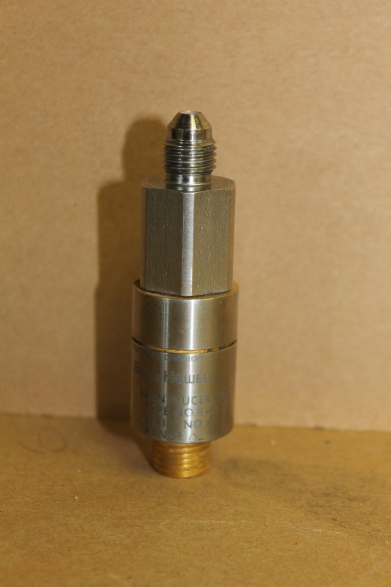 Pressure transducer, 0-250psi, 4-326-0001, Bell Howell