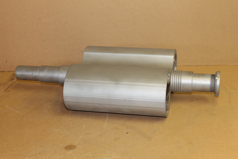 Blower shaft and impeller, Driven 847-173-023 for 710 JV-RAS Roots blower Unused