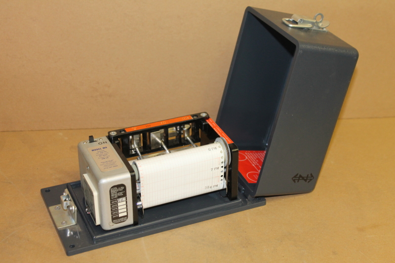 Impact recorder, Accelerometer, M4-15X-15Y-15Z, 15 gram Impact-O-Graph