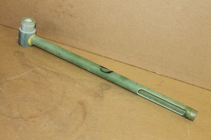 Wick pan arm with joint, 8015H336P3, Tabai Espec, Unused