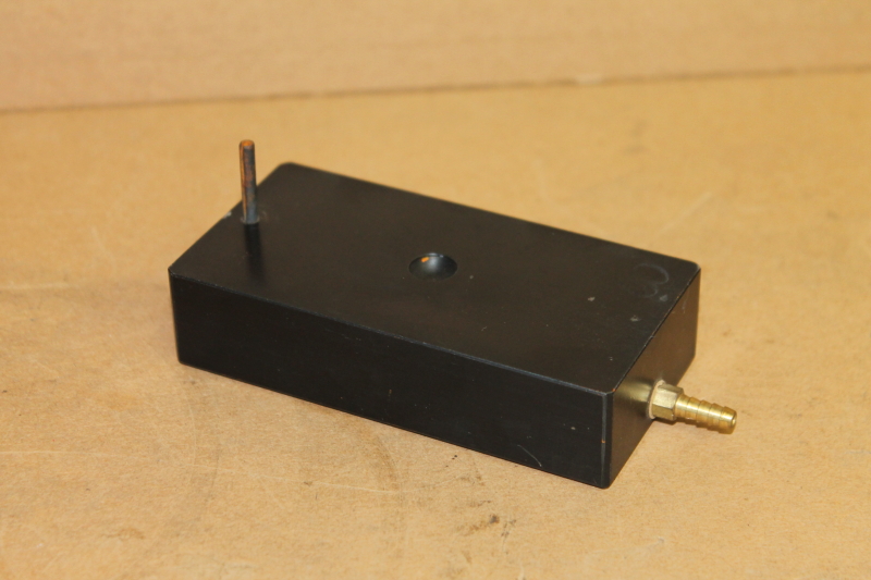 Air bearing, Air shoe, Rectangular flat, 0.028 ports, 4x2x1