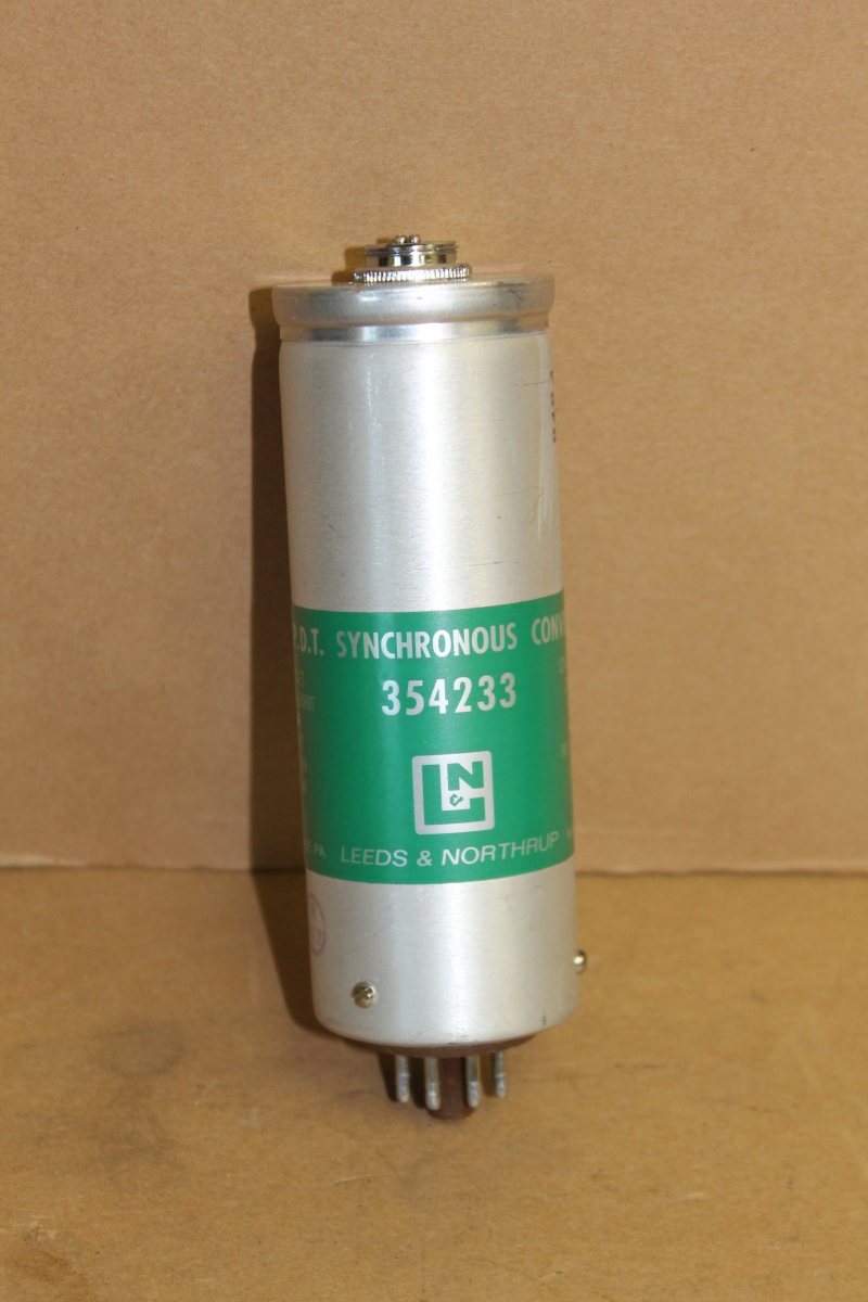 Synchronous Converter, SPST, 354233, Leeds Northrup, Unused