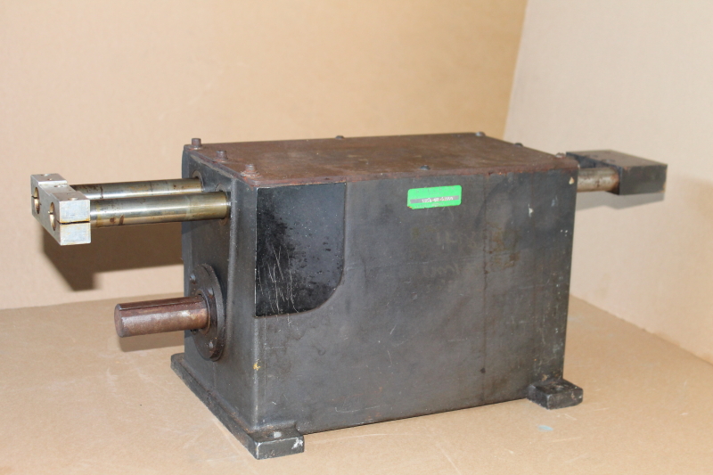 Reciprocator camslide, 6