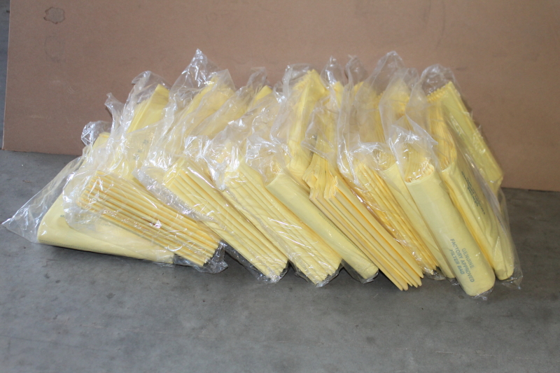 Vacuum cleaner bags, 76-3 (345806) For models 76 78 80, Mastercraft, Lot of 70