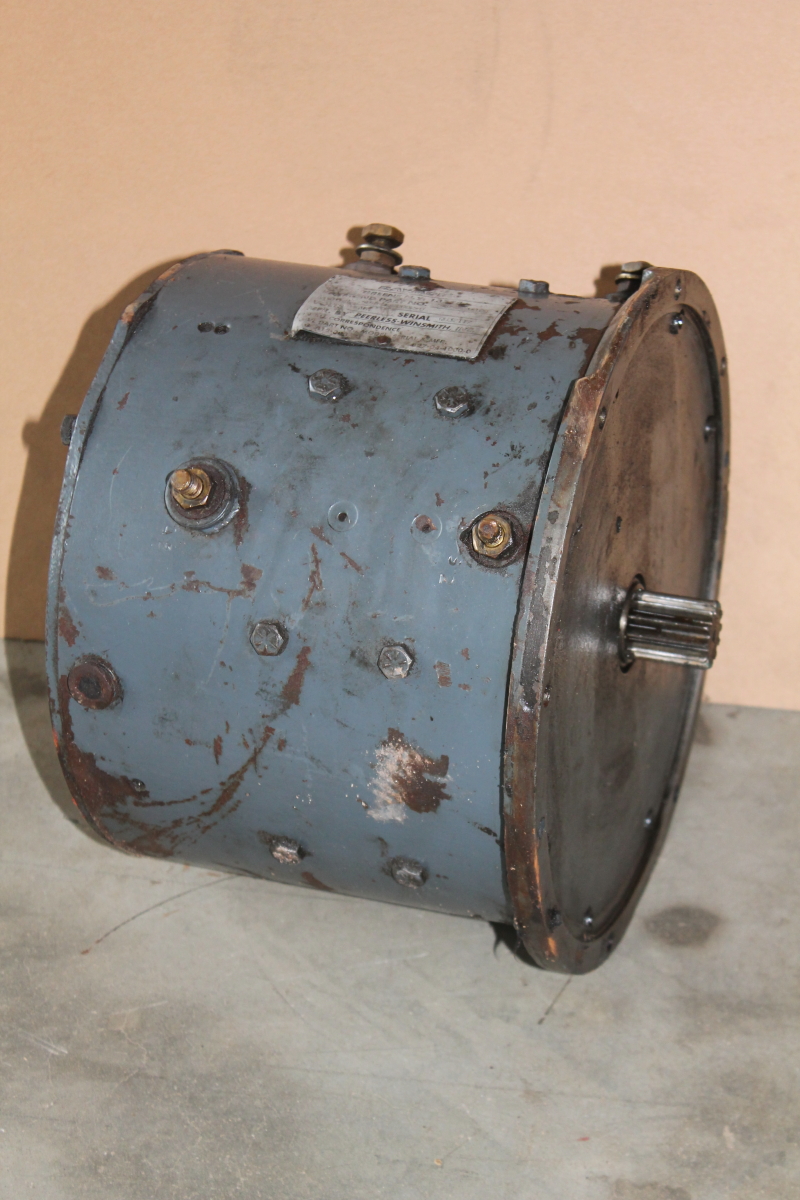 Drive motor, 12 spline, 36V, 570-223/100 Raymond