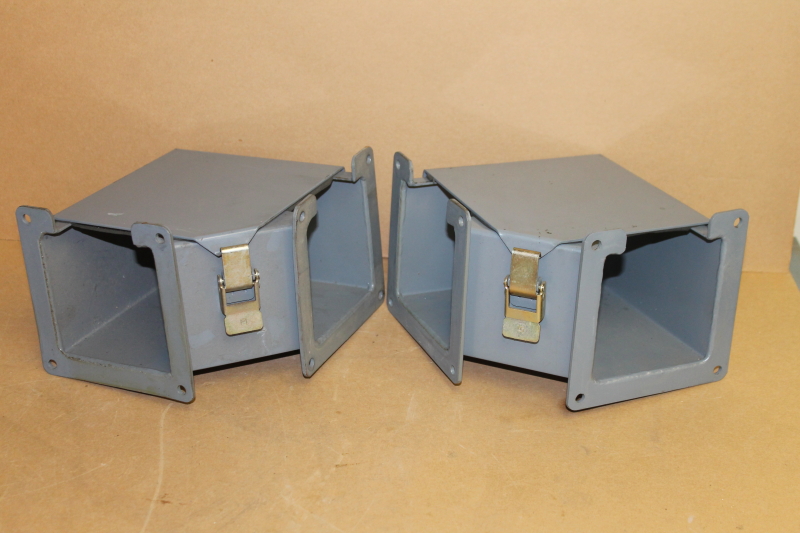 Wireway 90 degree, gutter, 4x4