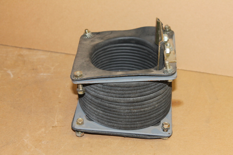 Wireway Flexible, Aux gutter, 4x4